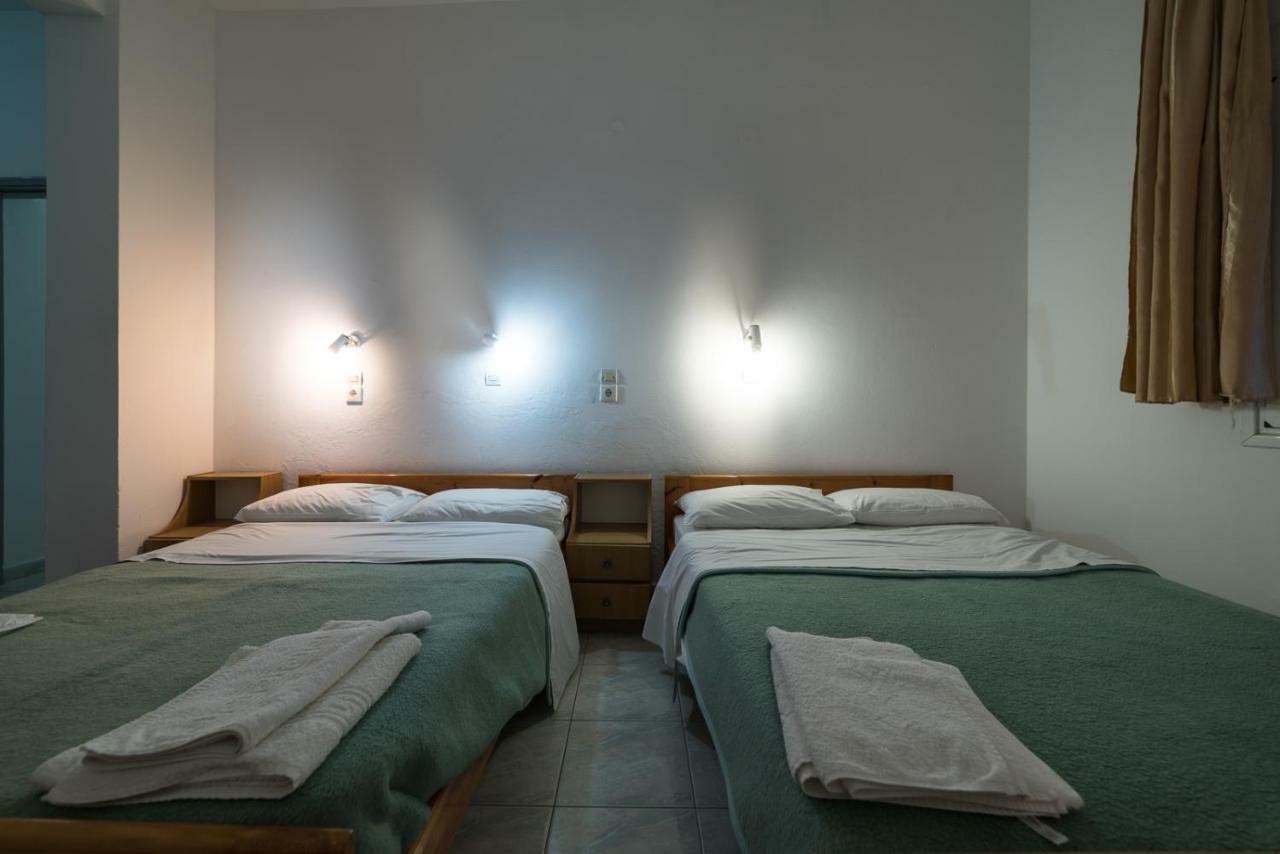 Irini Hotel Kamilári Kültér fotó