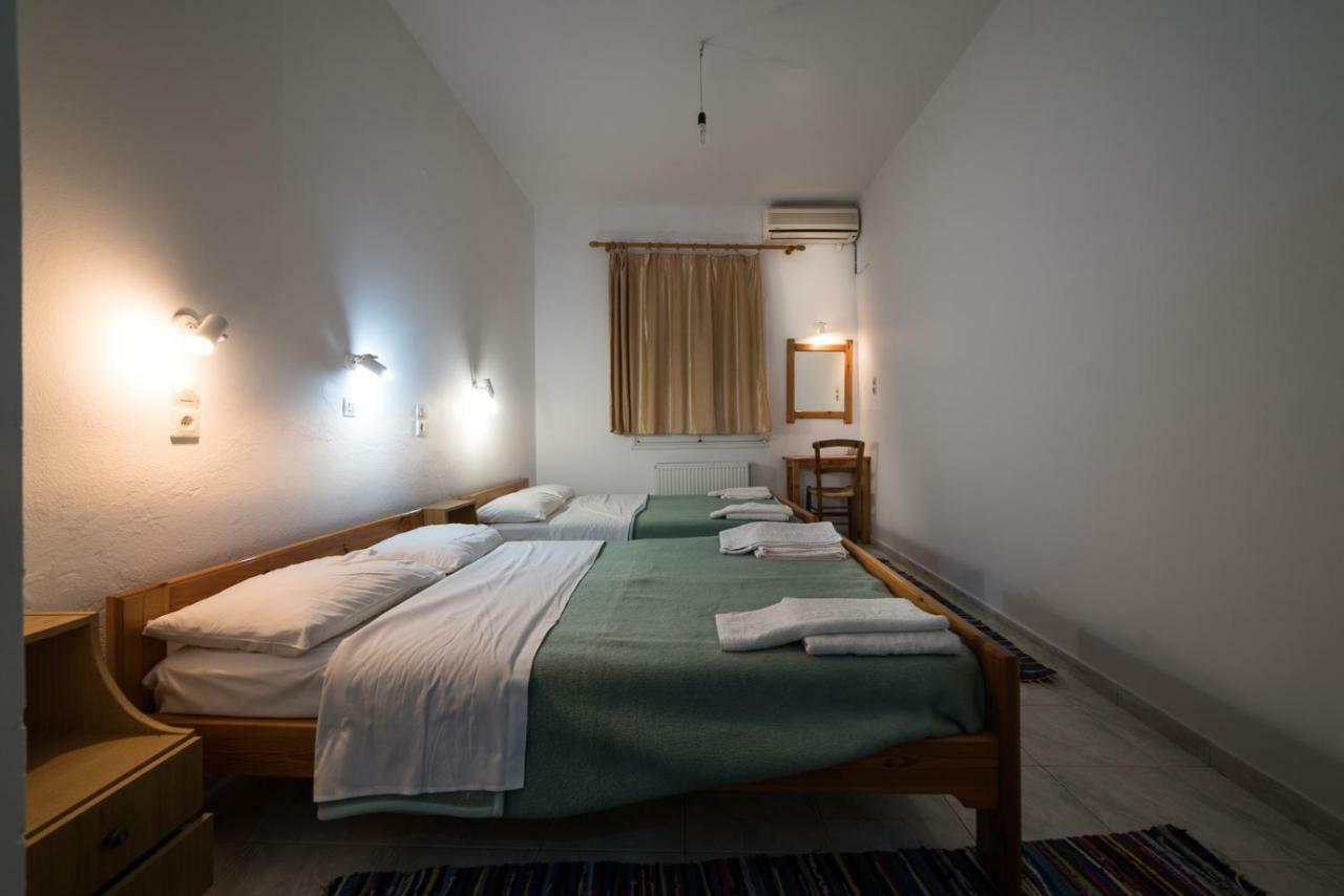 Irini Hotel Kamilári Kültér fotó